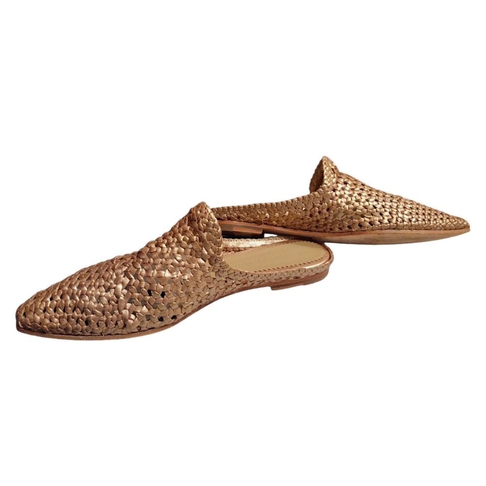 Melvin & Hamilton 'Joolie 14' Woven Mules, Size 37 View 4